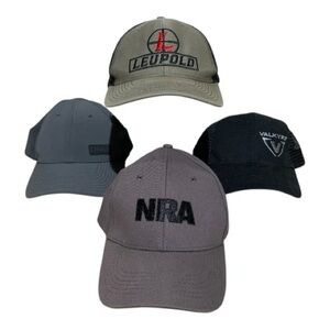 (011) Shooting Bundle of (4) Hats